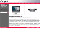 Desktop Screenshot of captechleasing.com