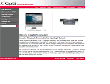 Tablet Screenshot of captechleasing.com